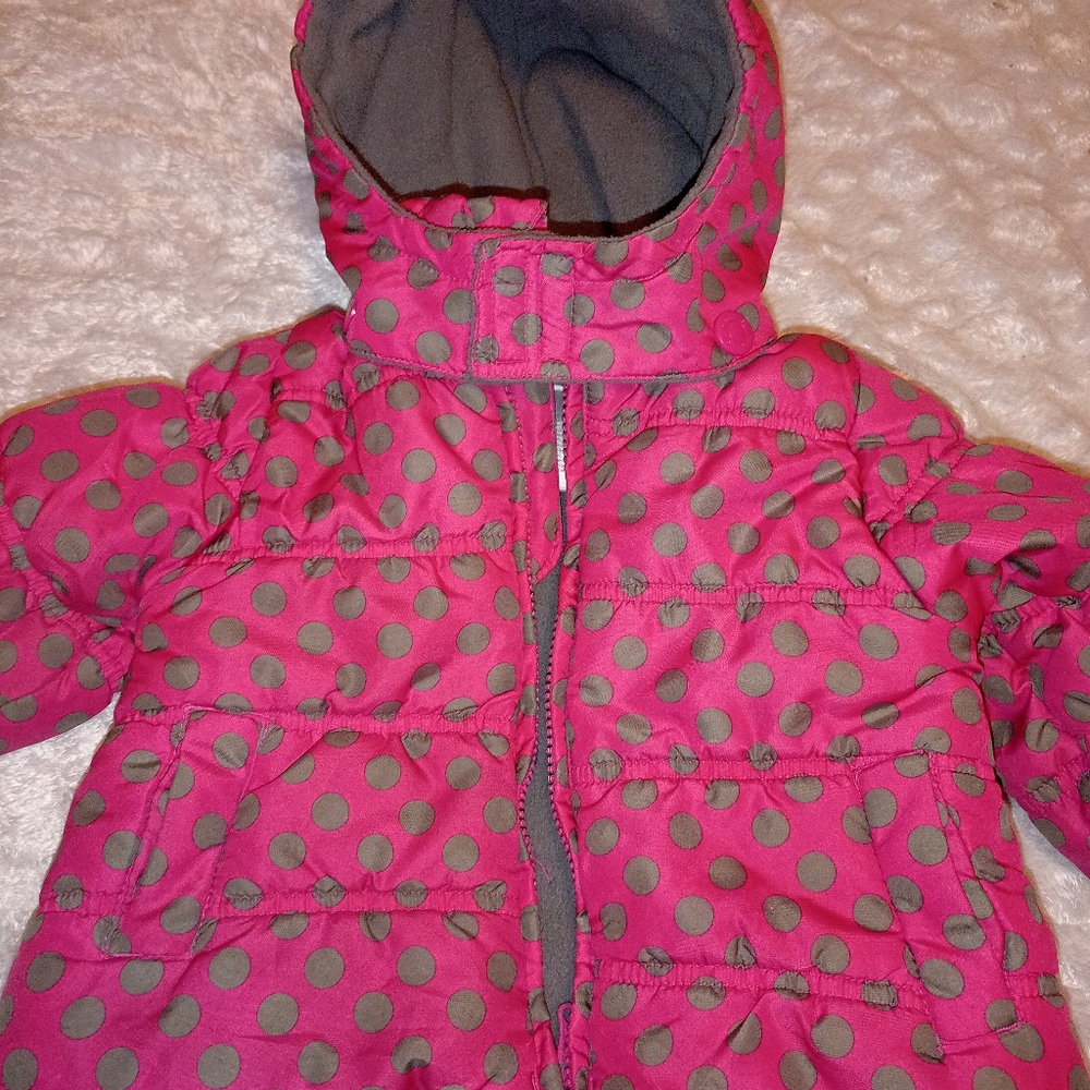 Carter's 12 month bubble coat